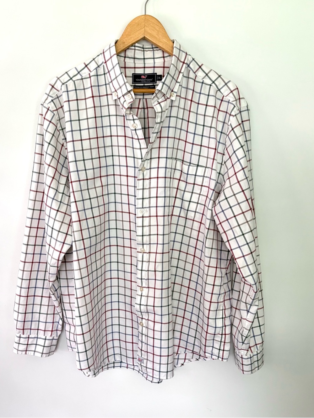 Vineyard Vines Classic Fit Murray Shirt size XL #0205